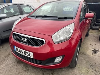 Kia Venga 2014