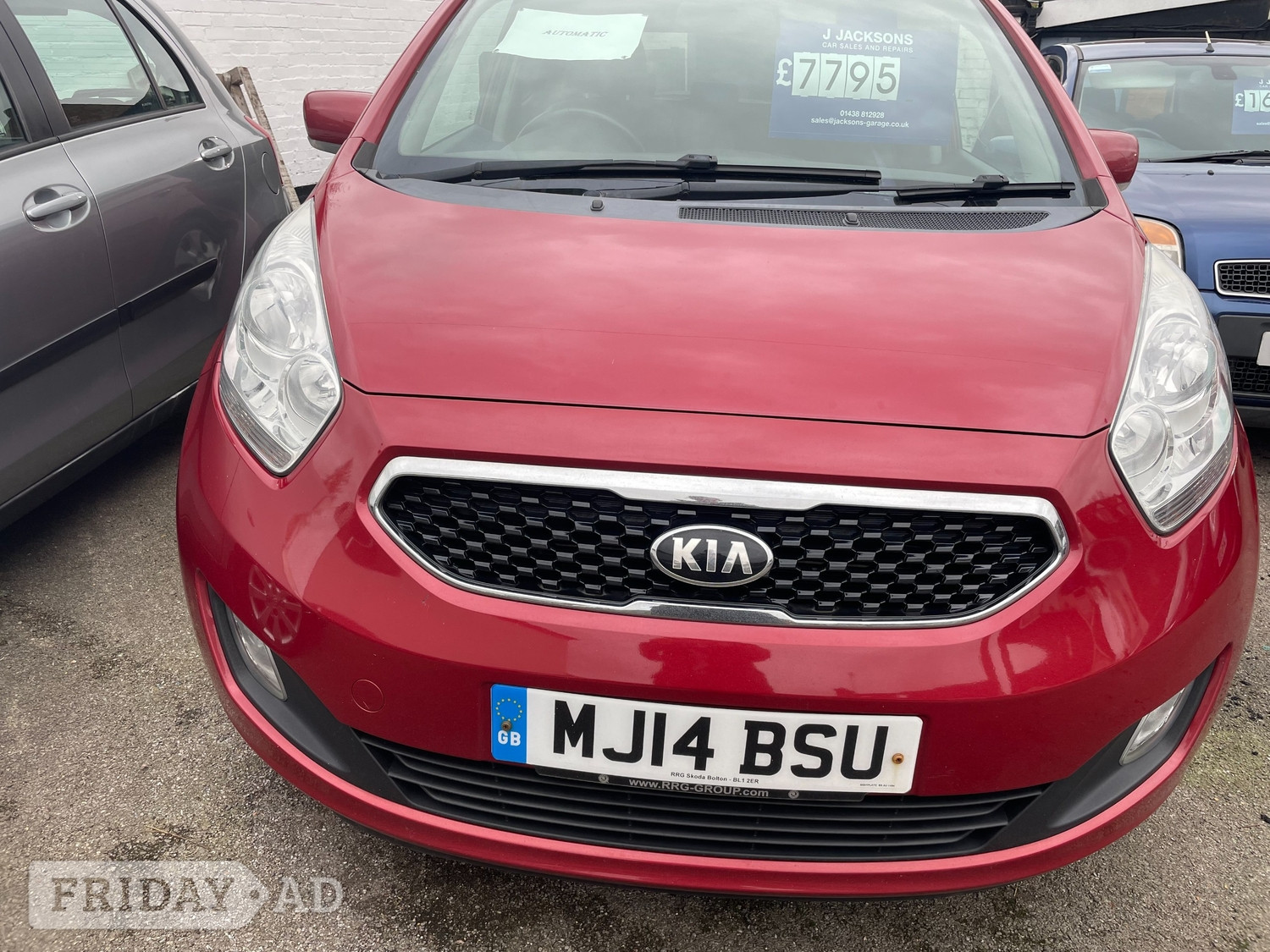 Kia Venga Knebworth