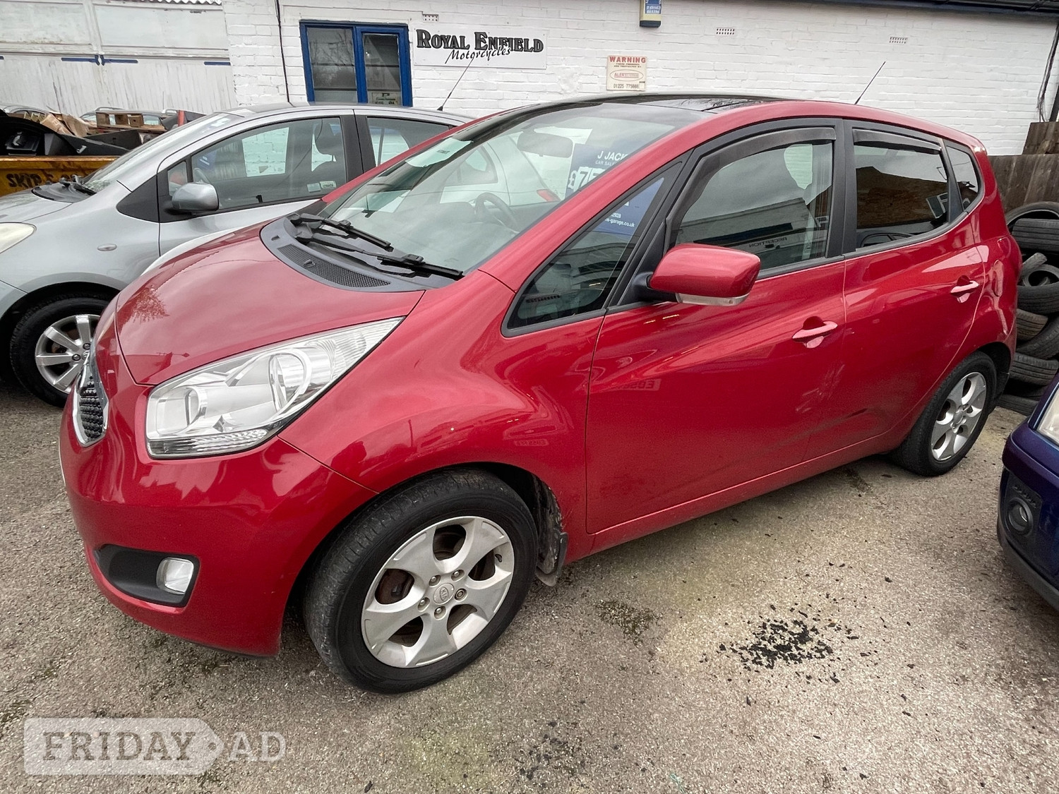 [ berth ]Kia Venga