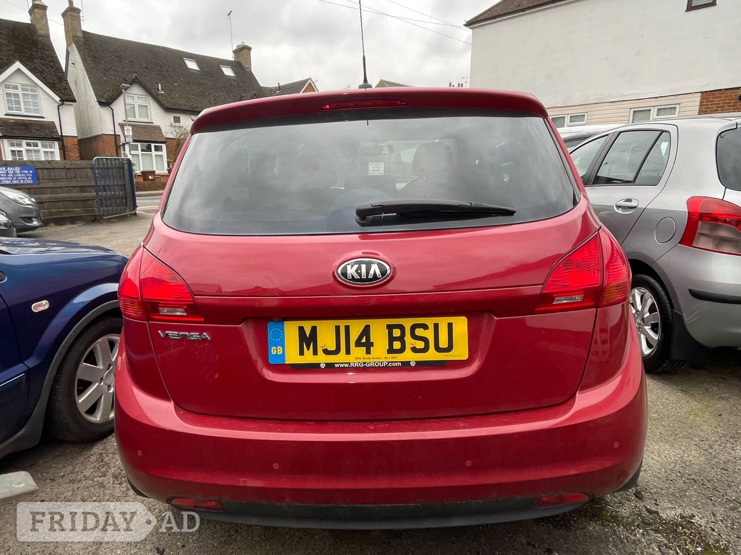 Kia Venga 2014 - Cars in Knebworth