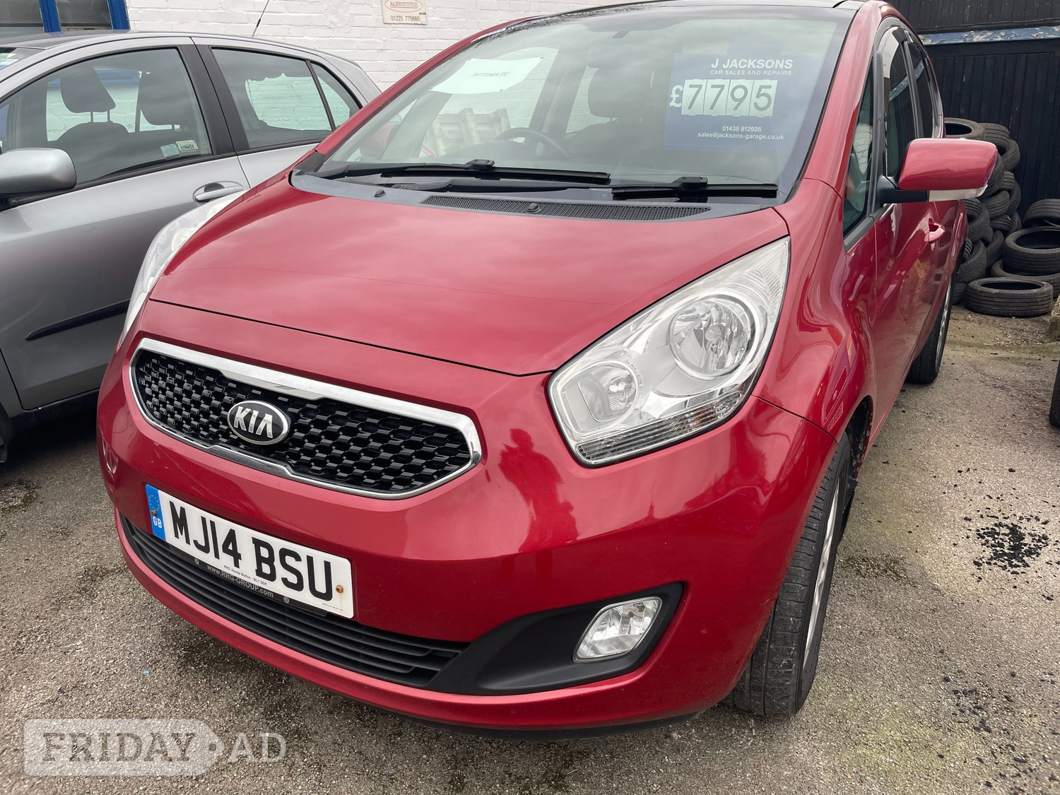 Kia Venga 2014 in Knebworth