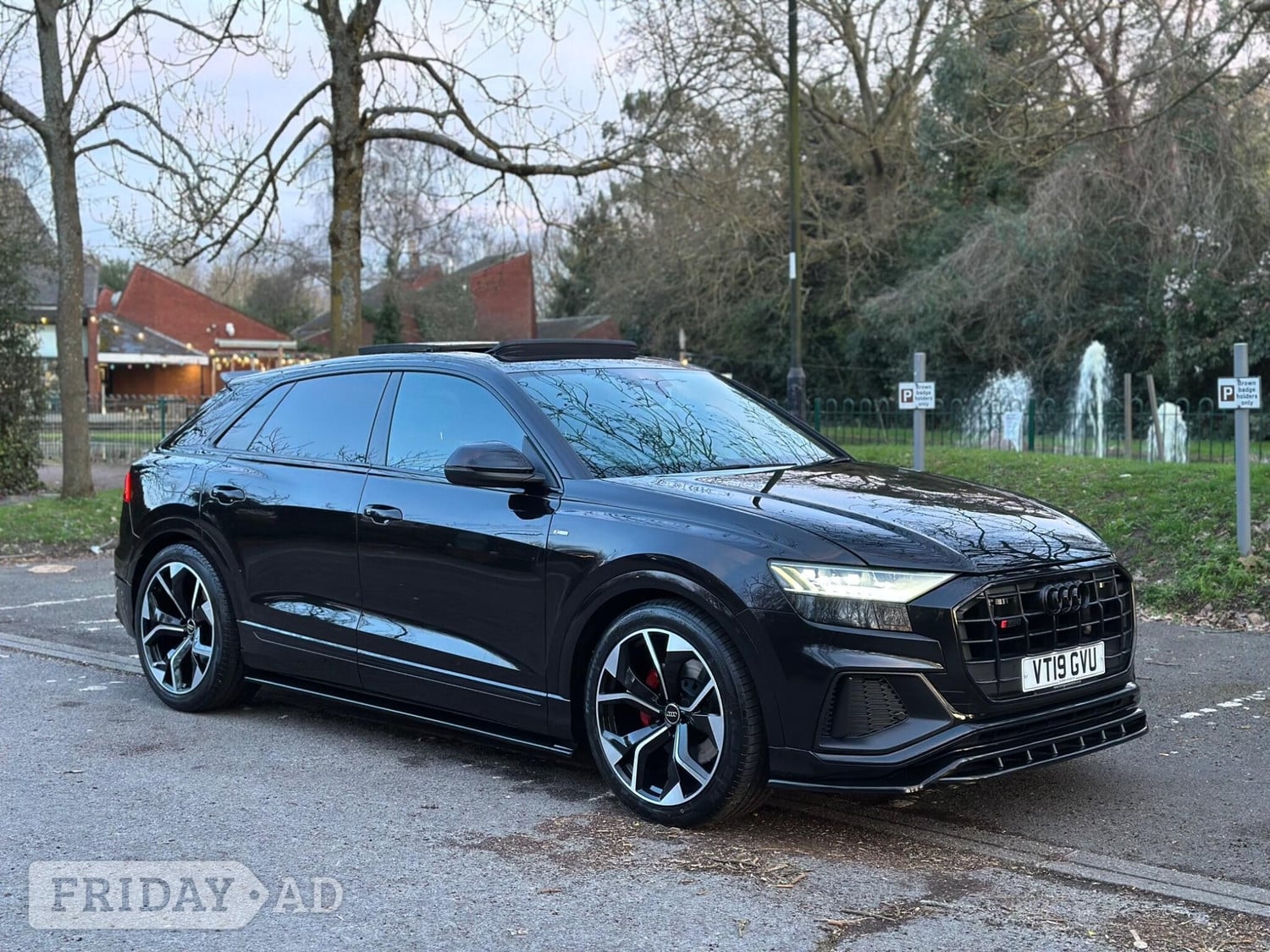 Audi Q8 2019 in Uxbridge