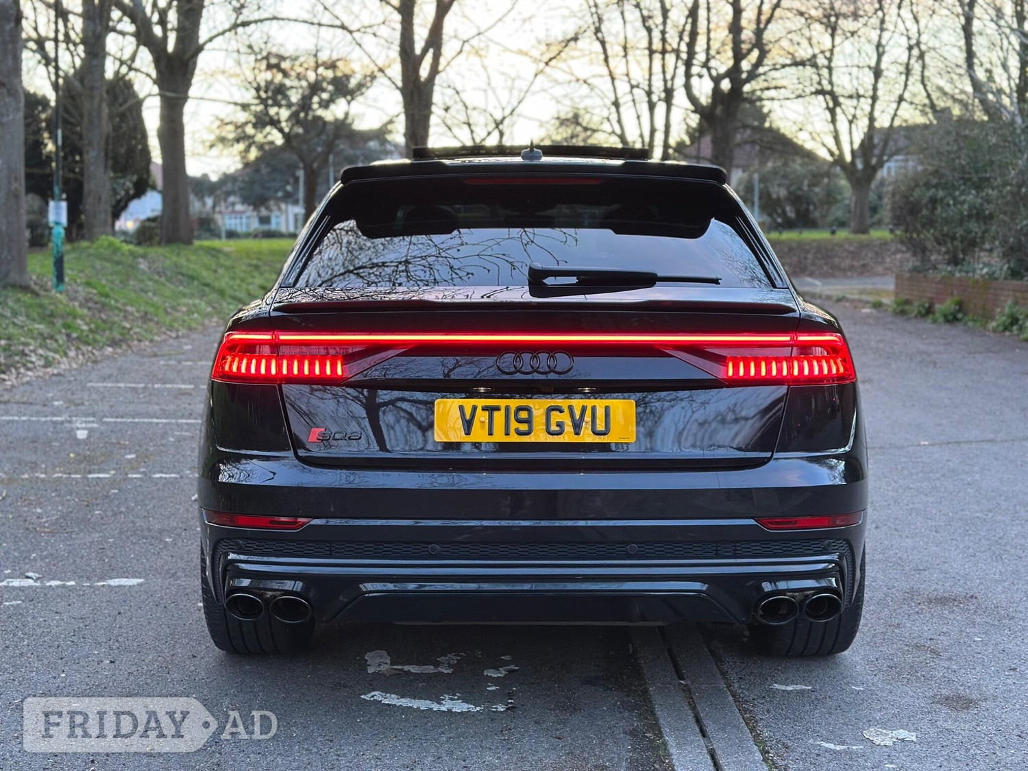 Audi Q8 2019 - Cars in Uxbridge