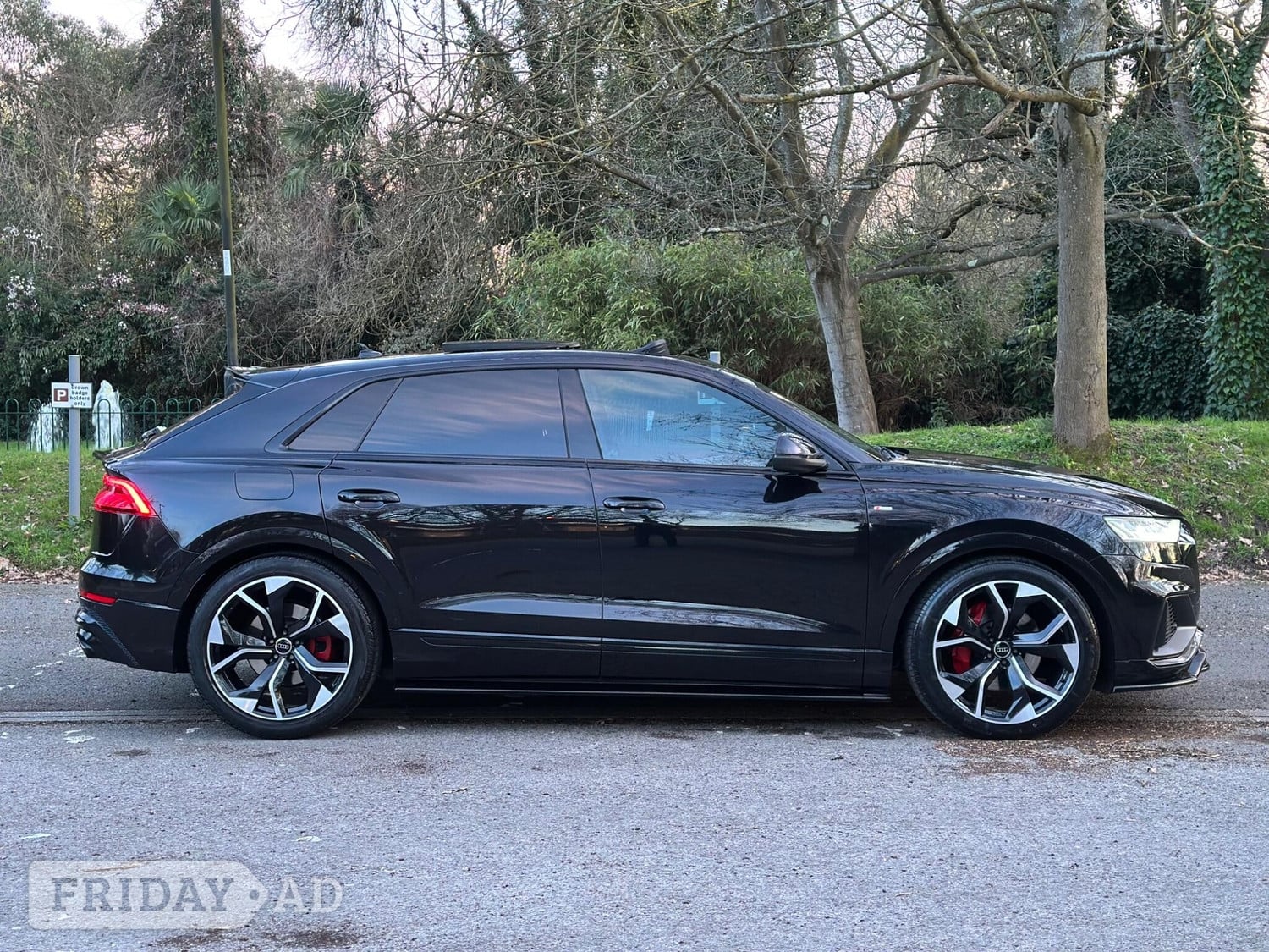Audi Q8 Uxbridge