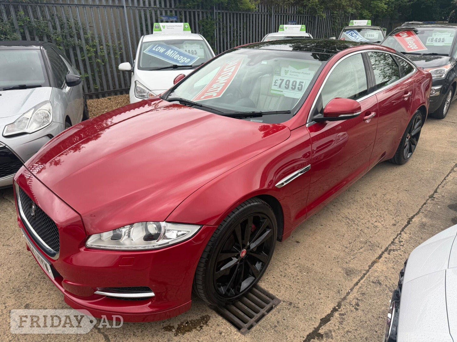 Jaguar XJ 2014 in Wisbech