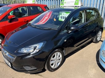 Vauxhall Corsa 2016