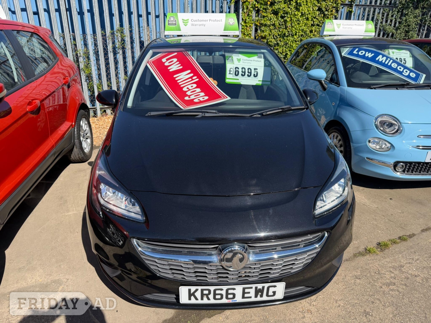 [ berth ]Vauxhall Corsa