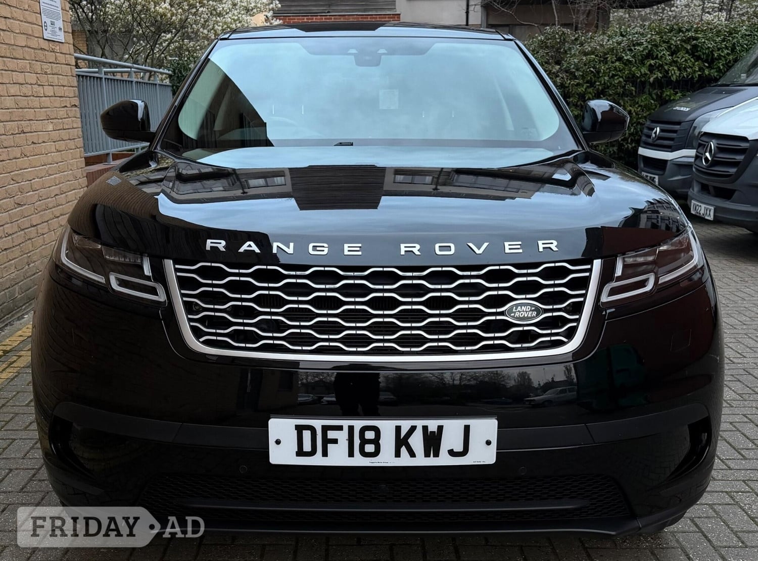 Land Rover Range Rover Velar Willesden