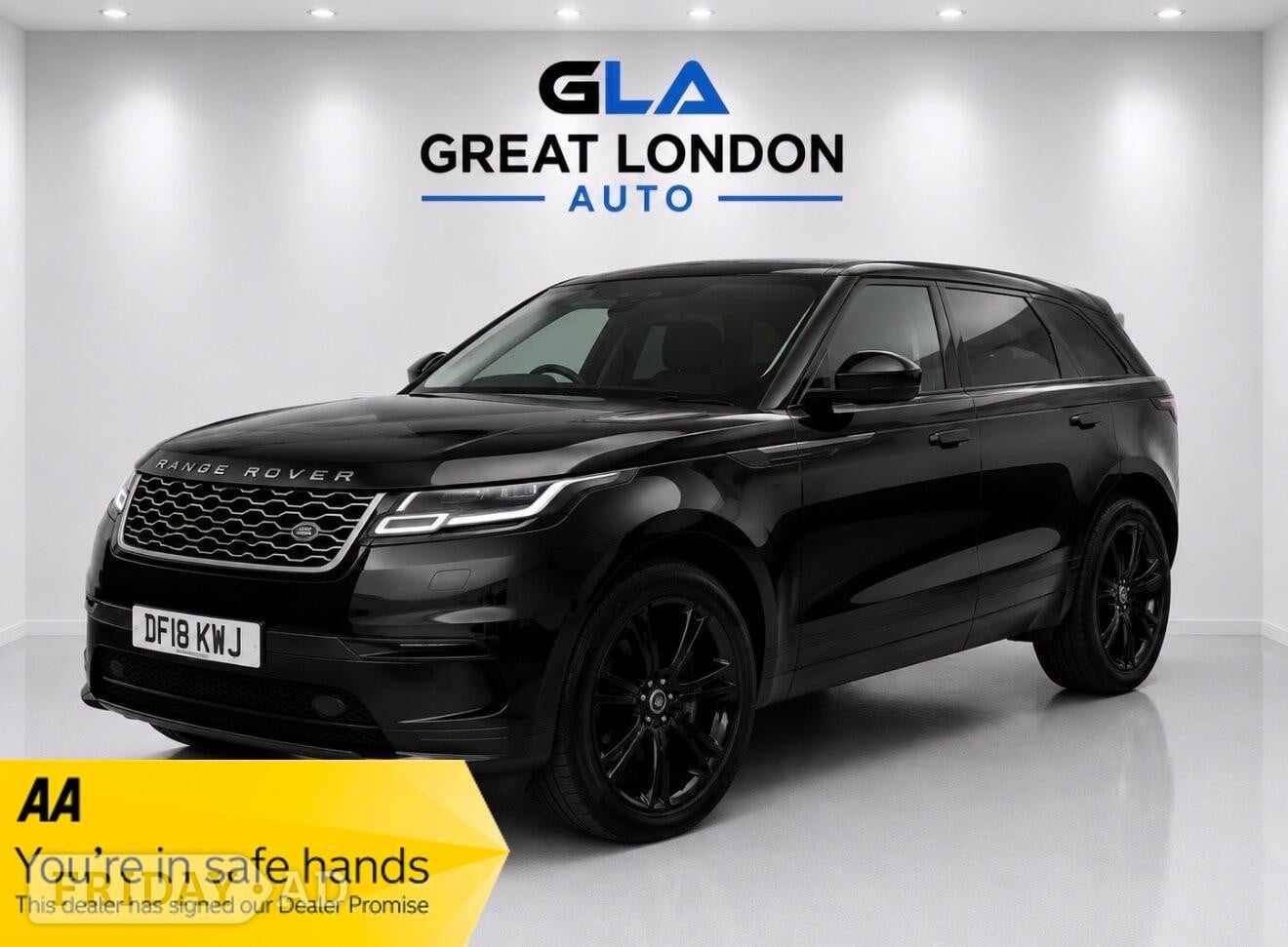 Land Rover Range Rover Velar 2018 in Willesden