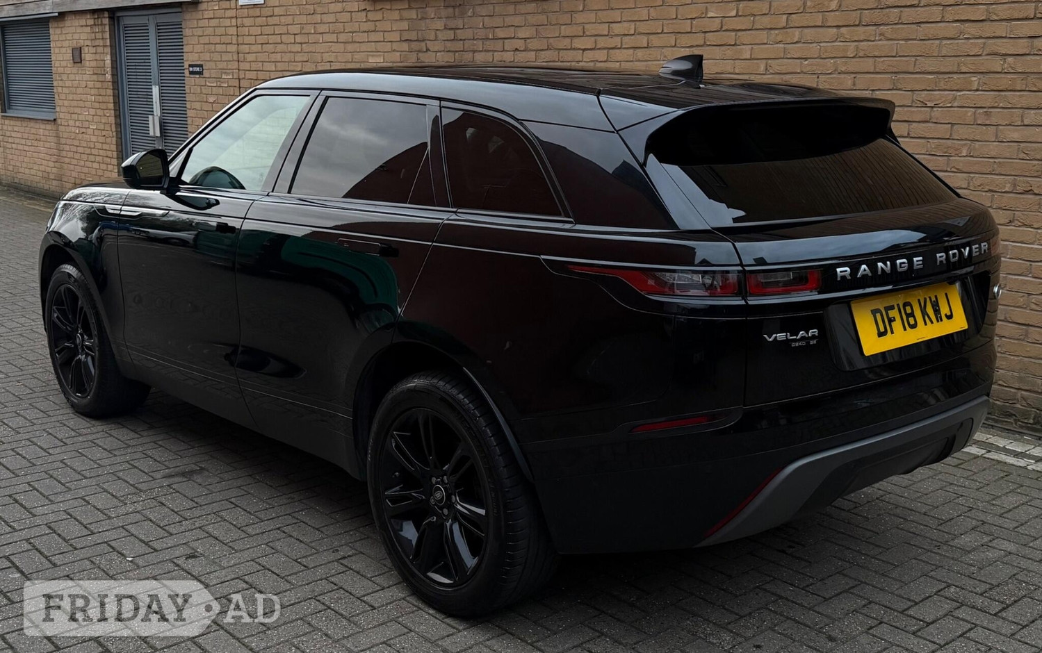 Land Rover Range Rover Velar 2018 - Cars