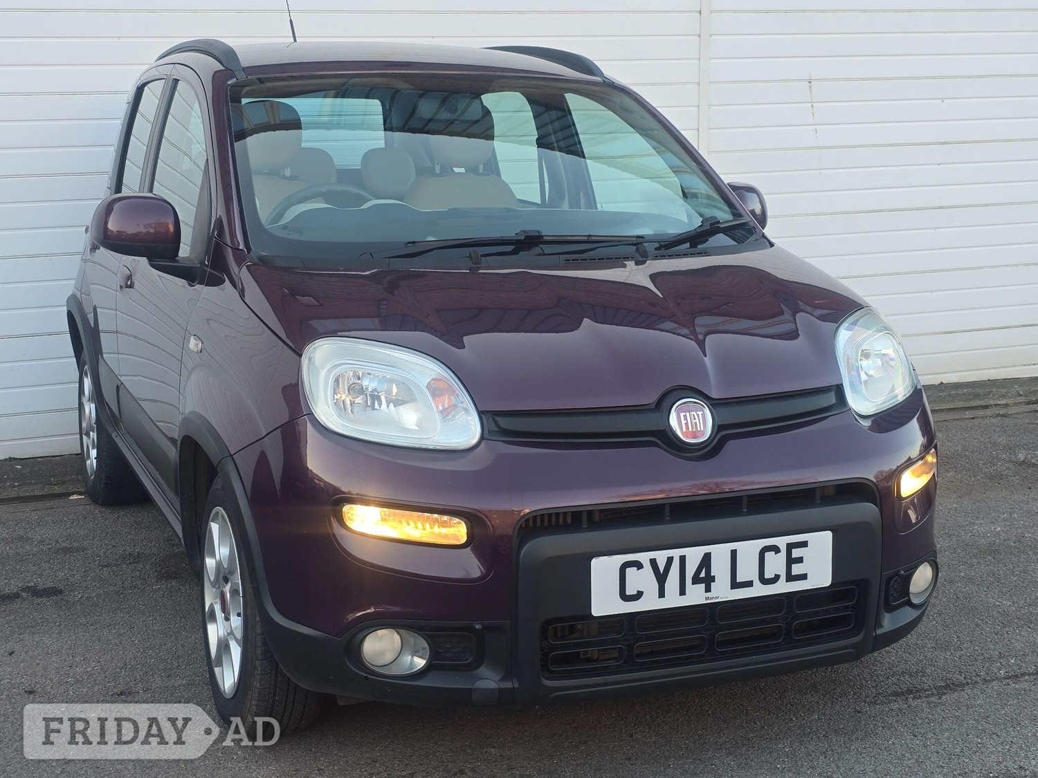 Fiat Panda Yardley