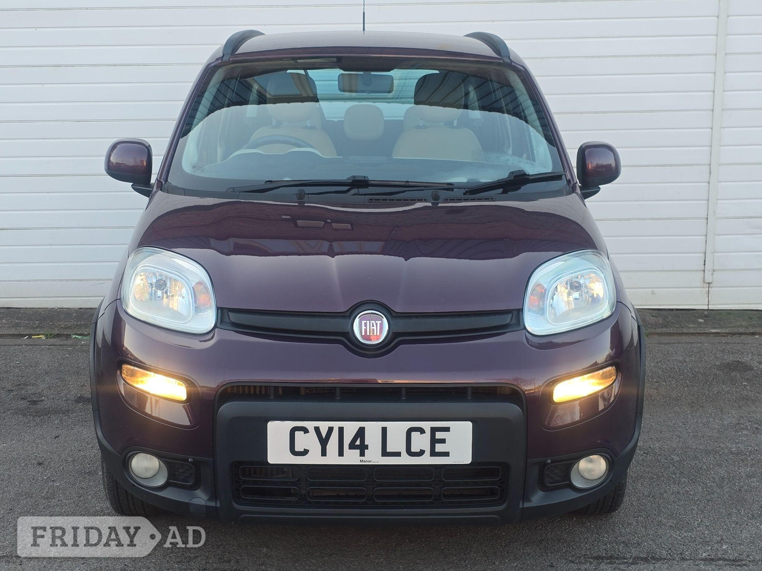 [ berth ]Fiat Panda