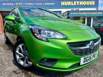Vauxhall Corsa 2015