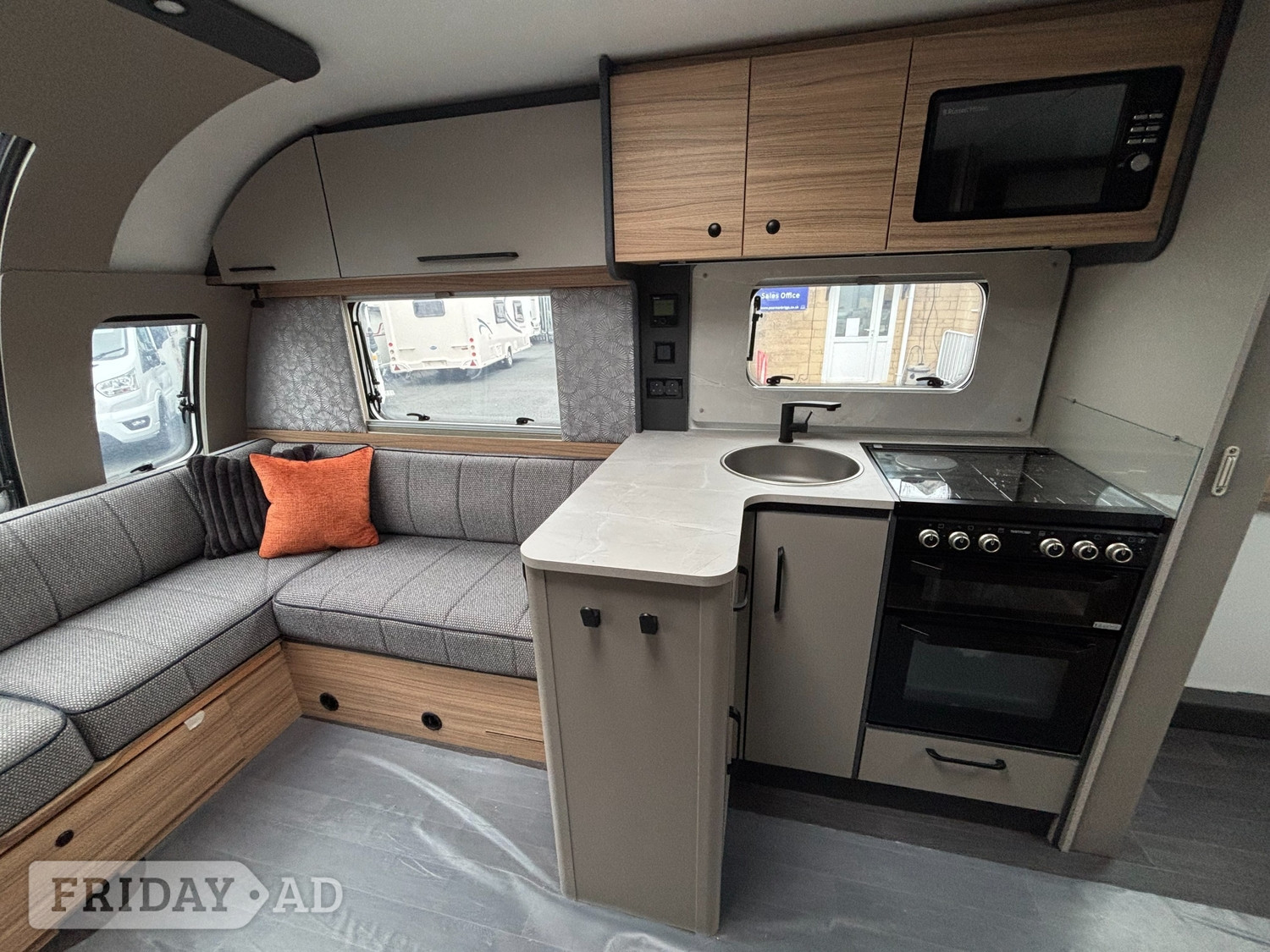 Bailey Pegasus 2026 - Motorhomes & Caravans
