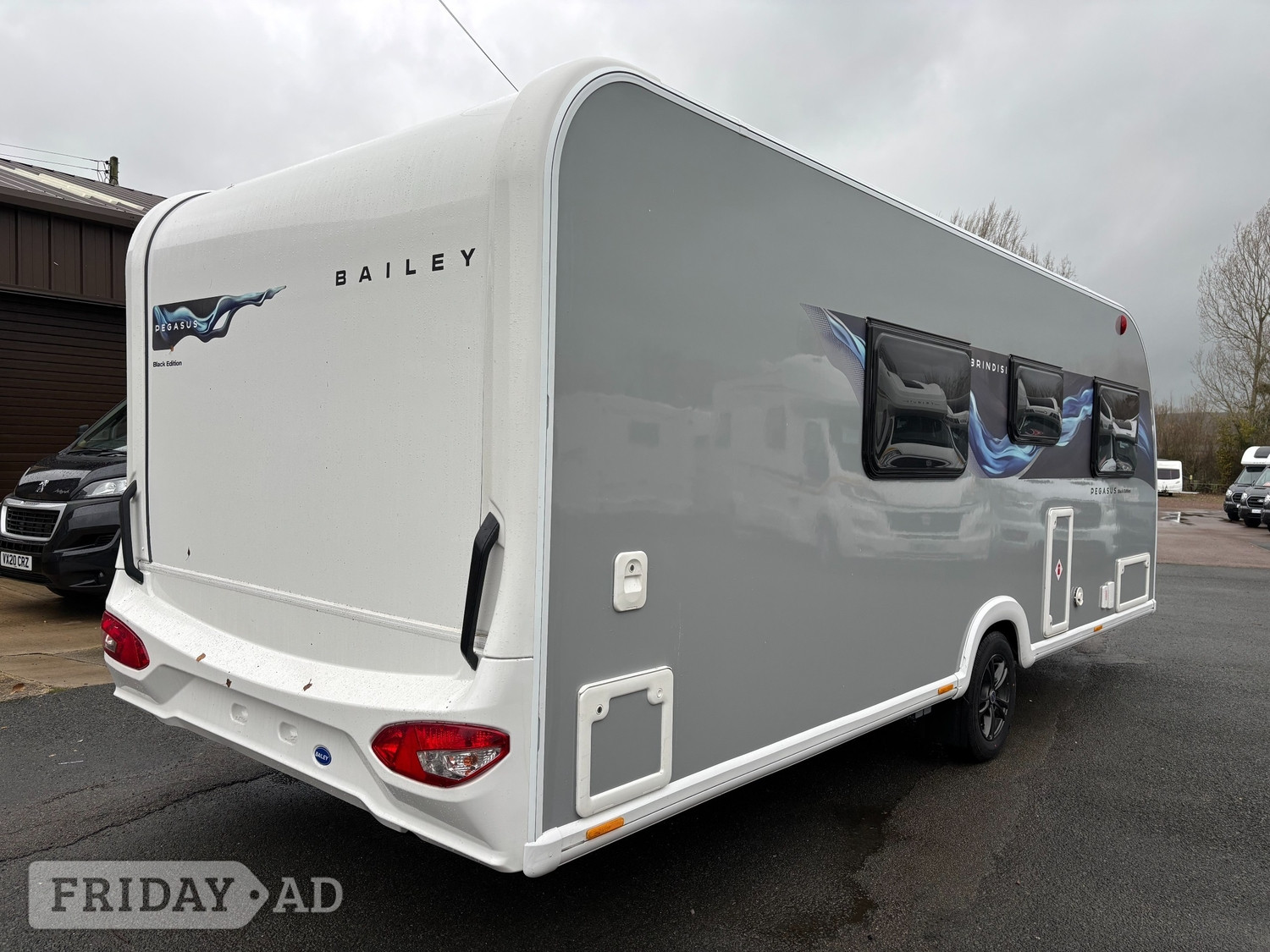 [ berth ]Bailey Pegasus