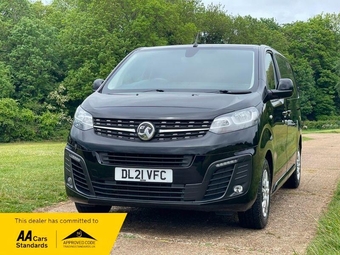 Vauxhall Vivaro 2021