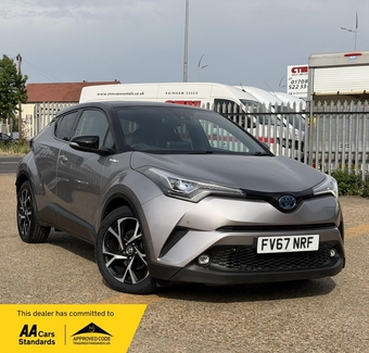 Toyota C-HR 2018