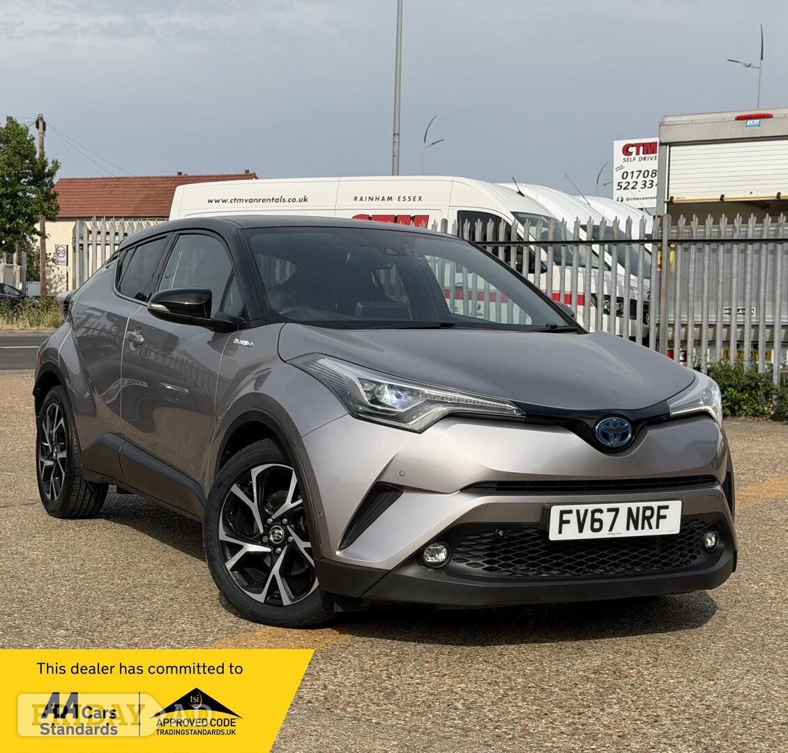 Toyota C-HR 2018 in Havering