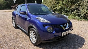 Nissan Juke 2016