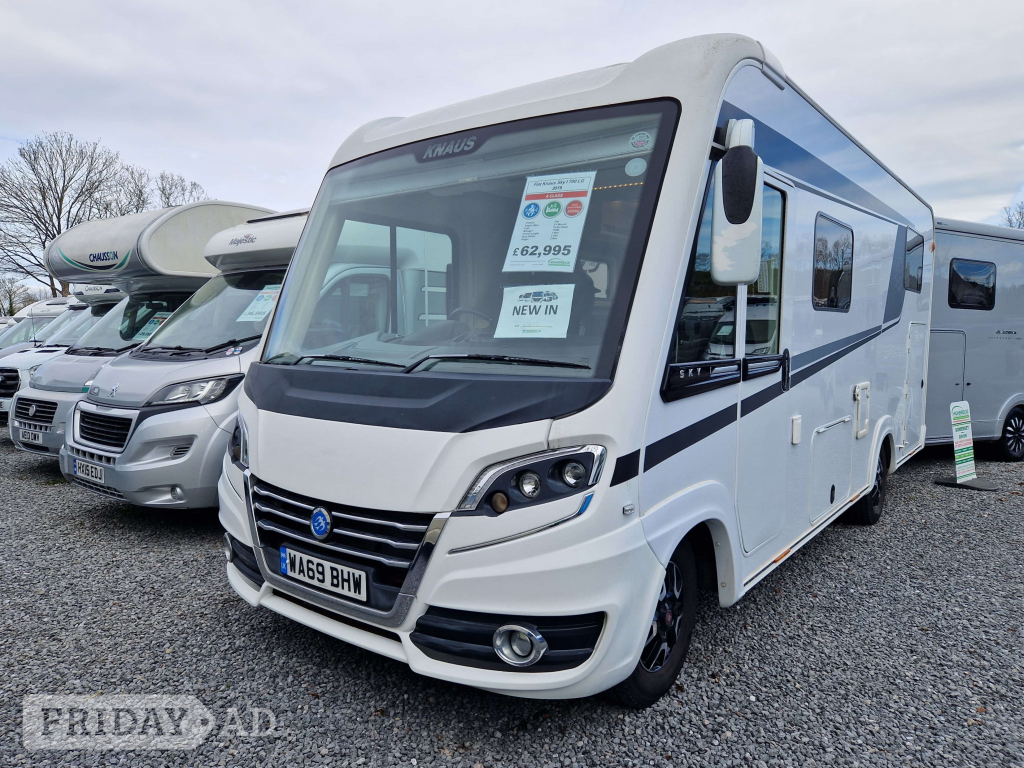 Knaus Sky i 700 LG 2019 for sale in Highbridge