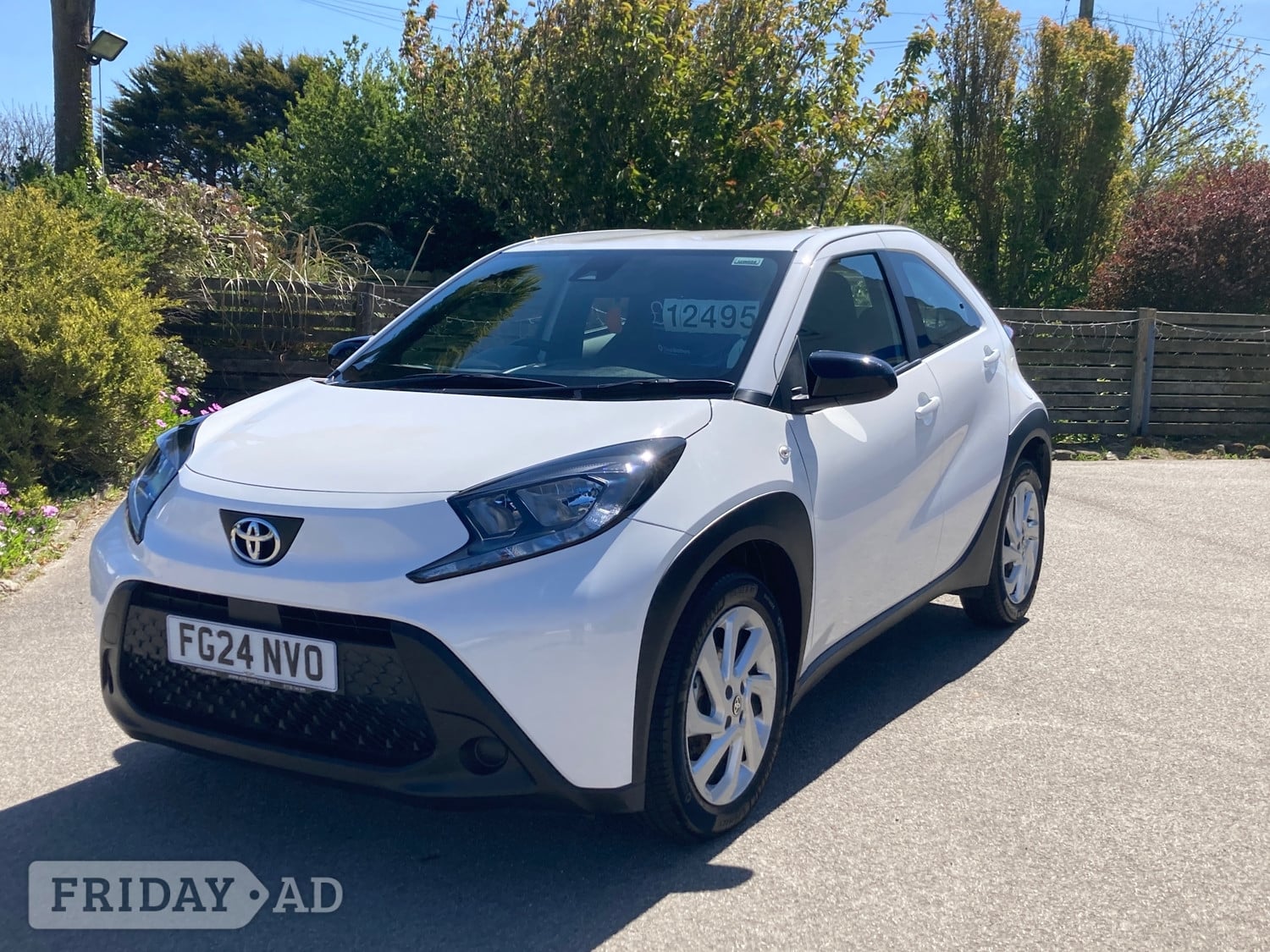Toyota Aygo X 2024 in Penzance