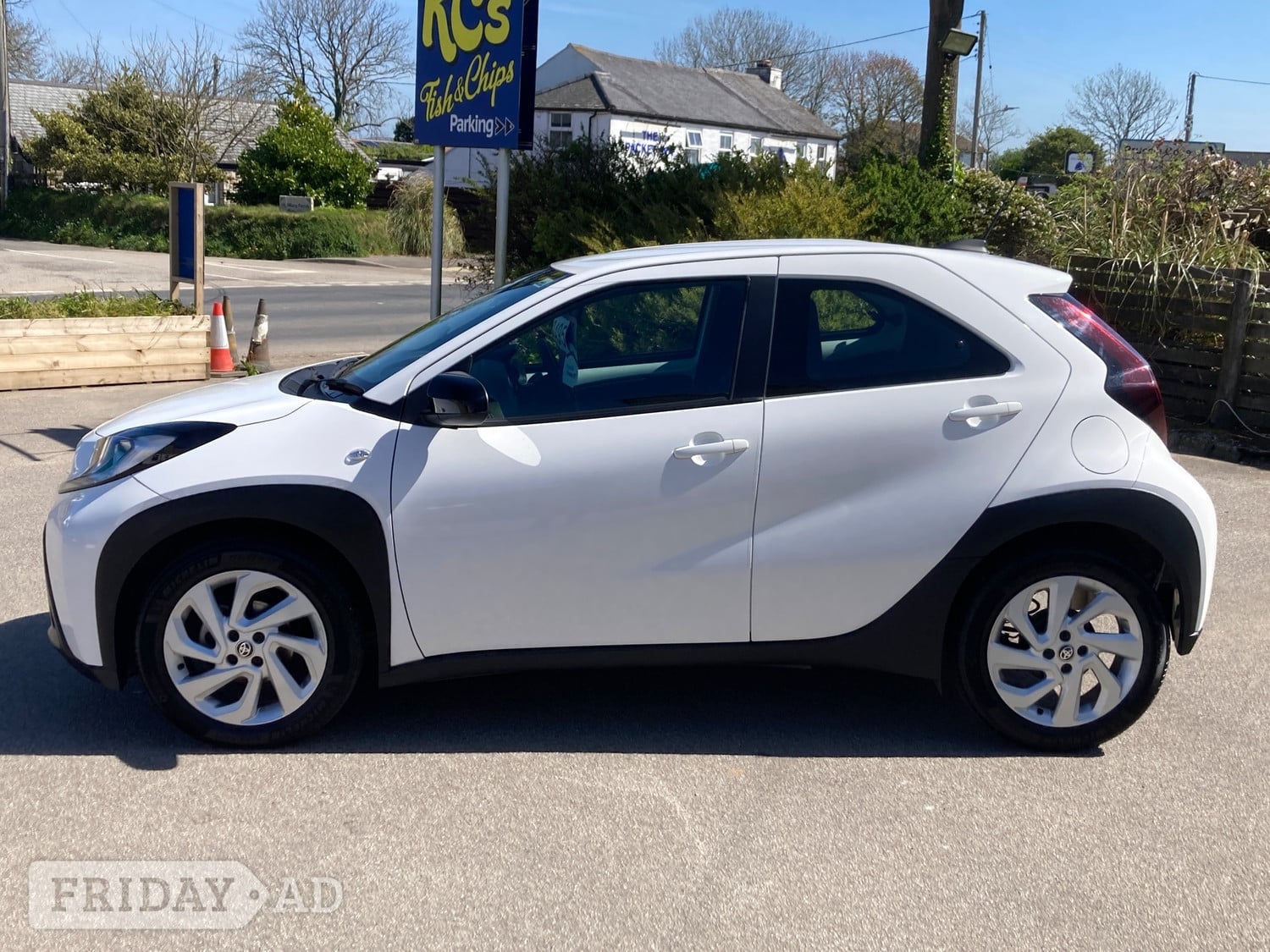 Toyota Aygo X Penzance