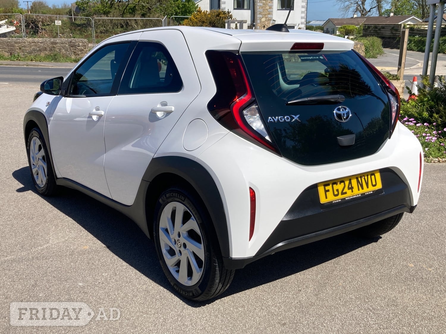 [ berth ]Toyota Aygo X