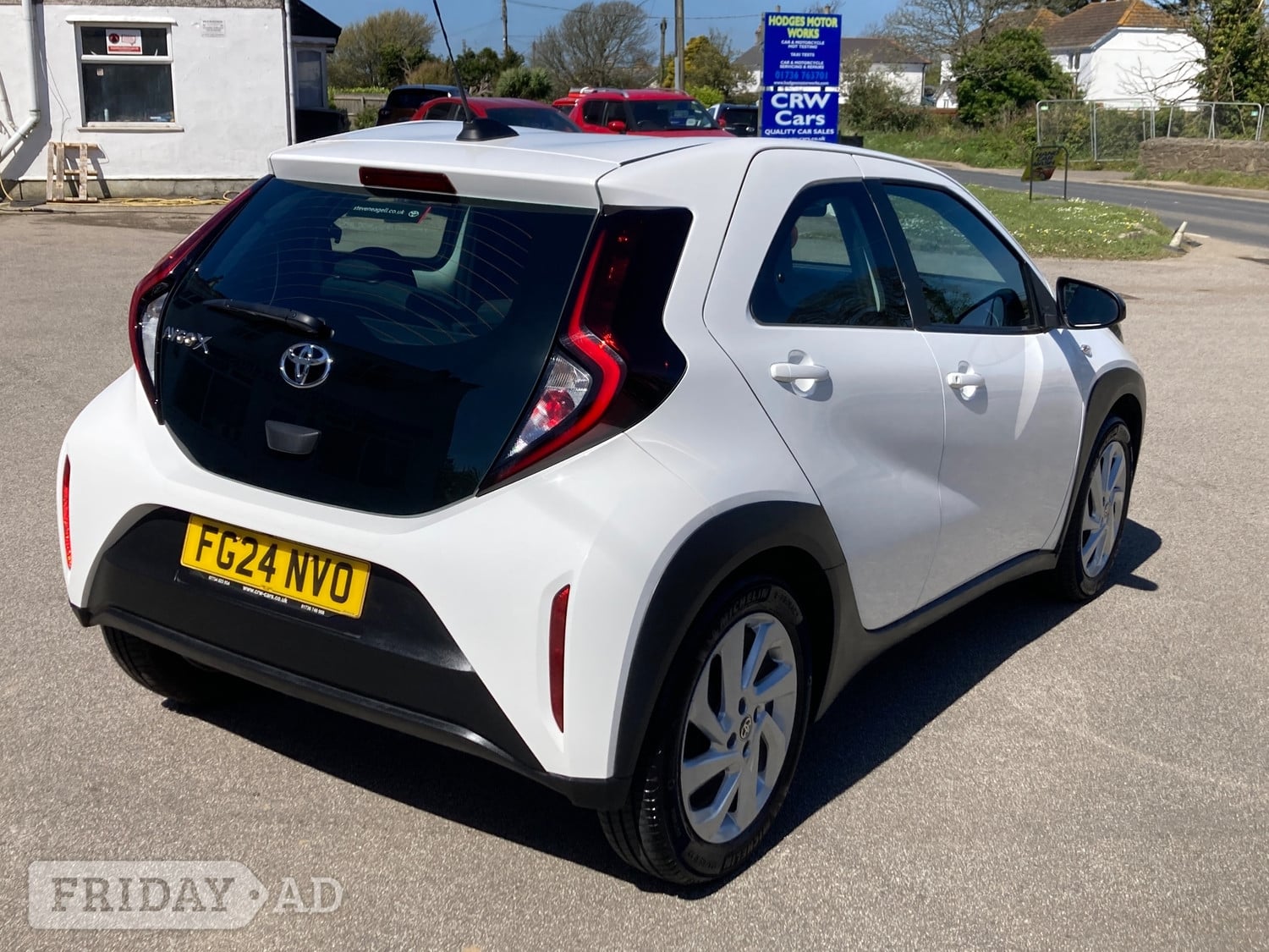 Toyota Aygo X 2024 - Cars in Penzance
