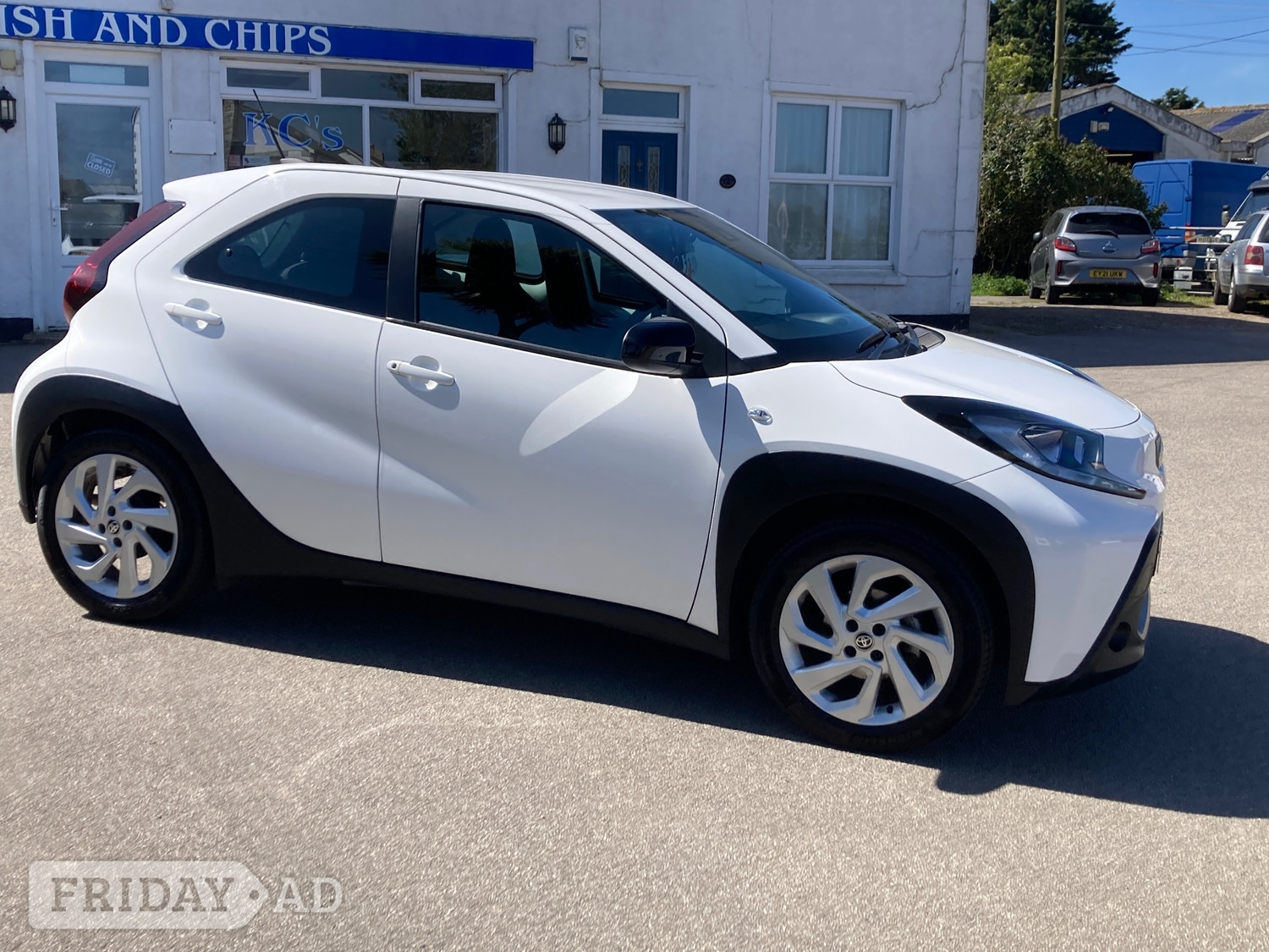 Toyota Aygo X 2024 - Cars
