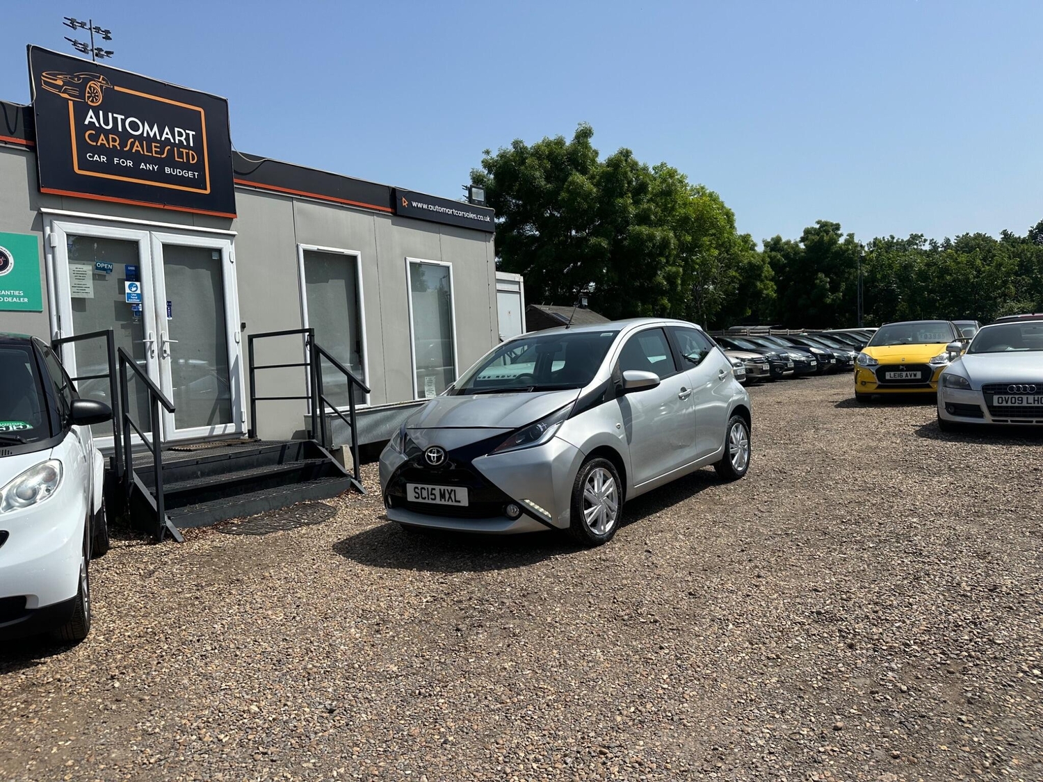 [ berth ]Toyota Aygo