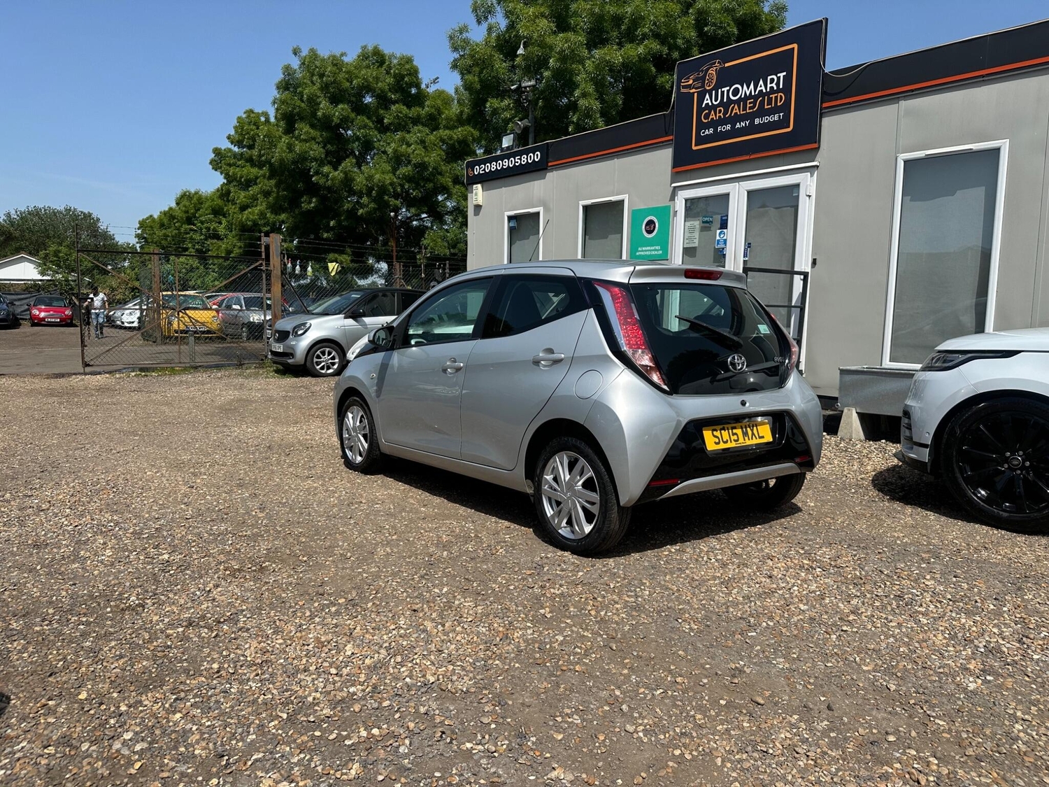 Toyota Aygo 2015 - Cars in Sunbury-On-Thames