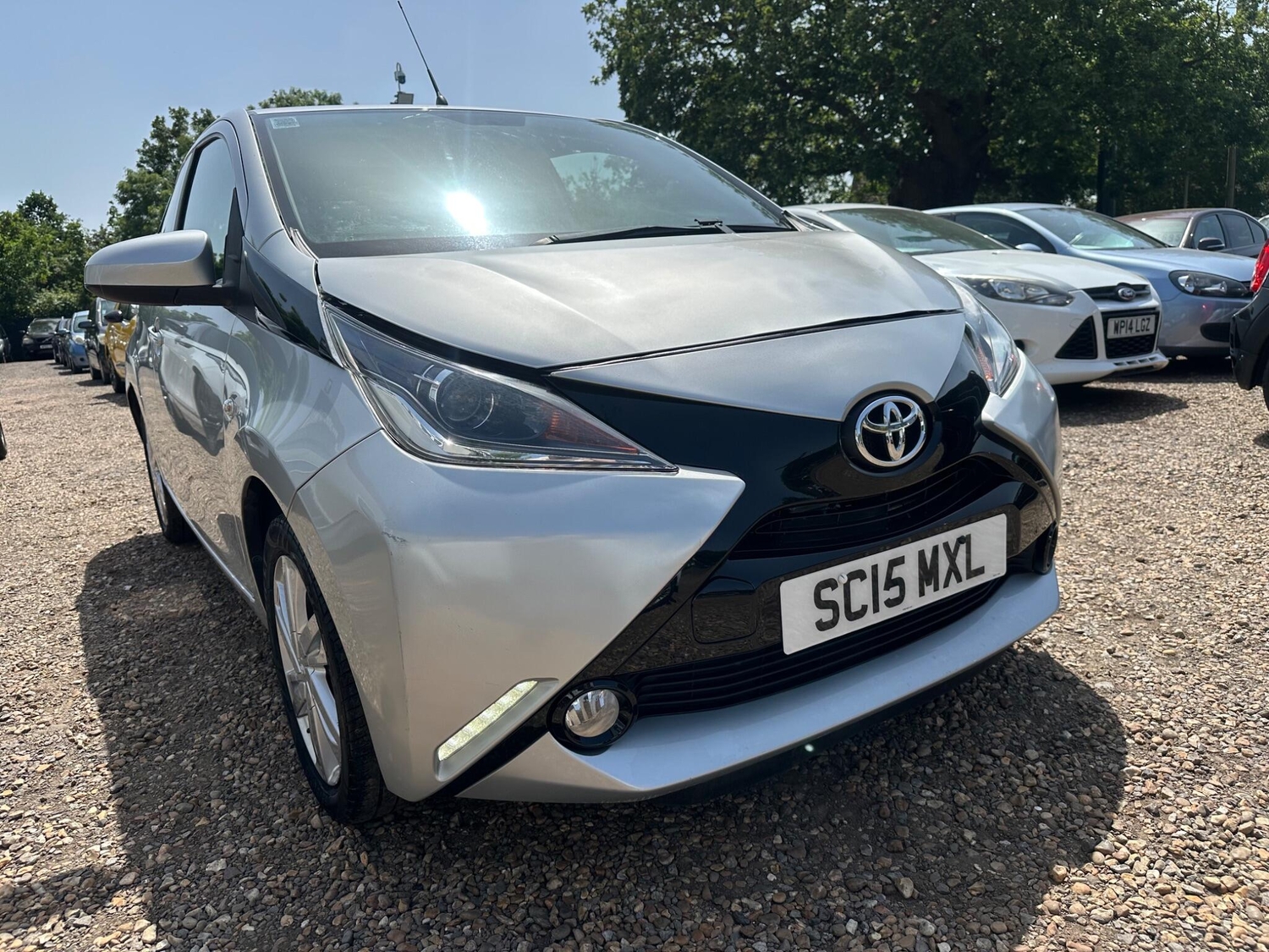 Toyota Aygo 2015 - Cars