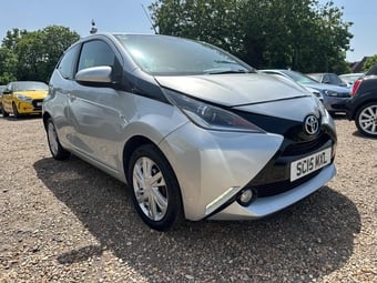 Toyota Aygo 2015