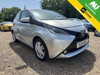 Toyota Aygo 2015