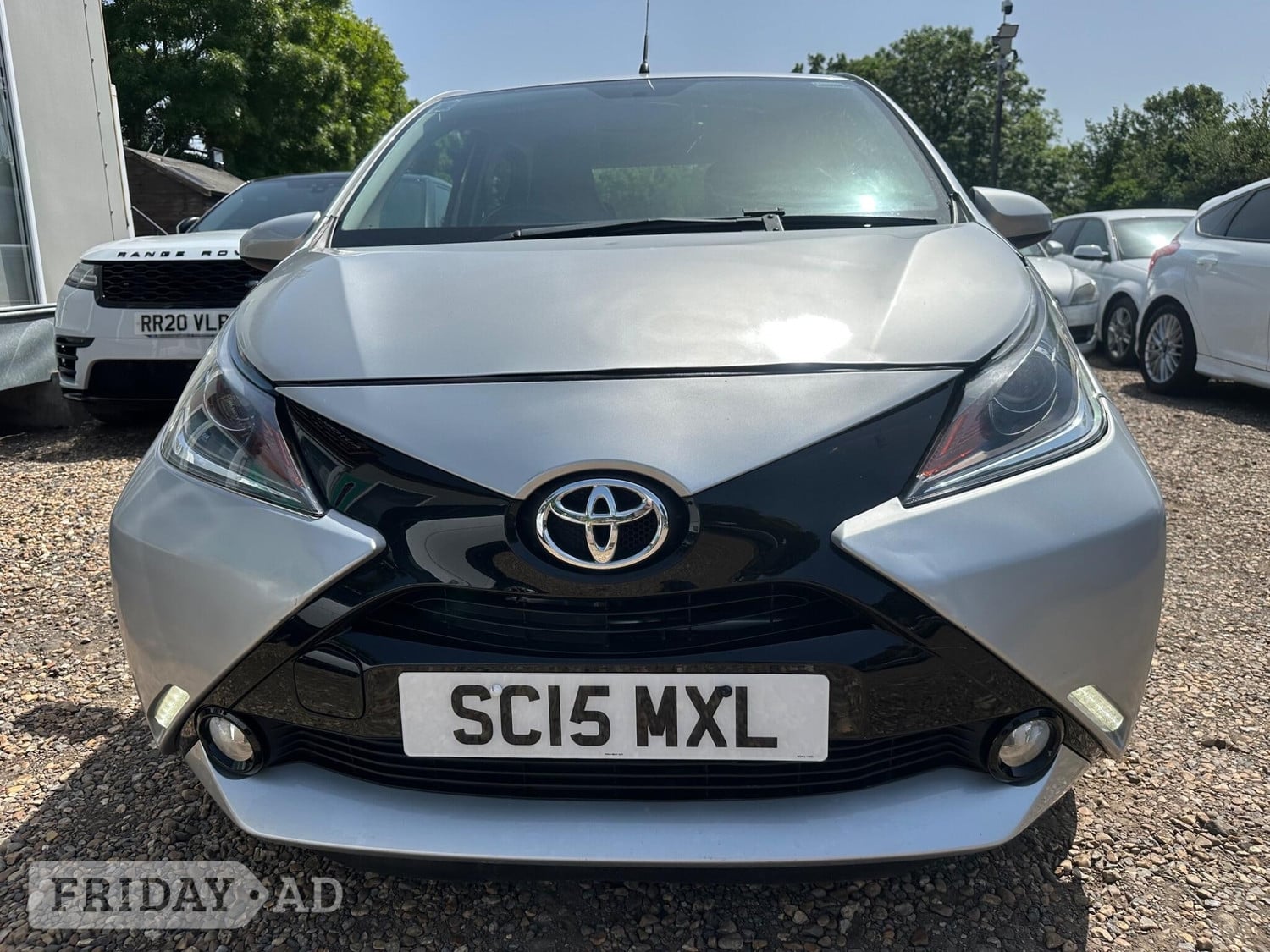 Toyota Aygo Sunbury-On-Thames