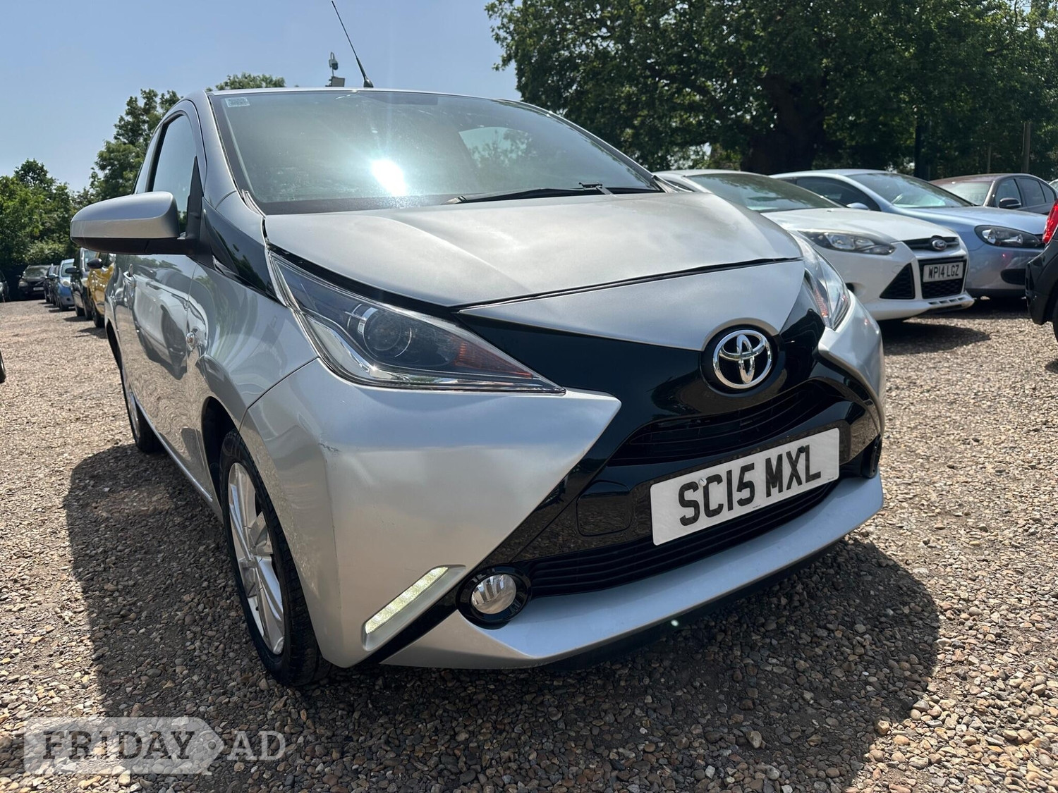 Toyota Aygo 2015 - Cars