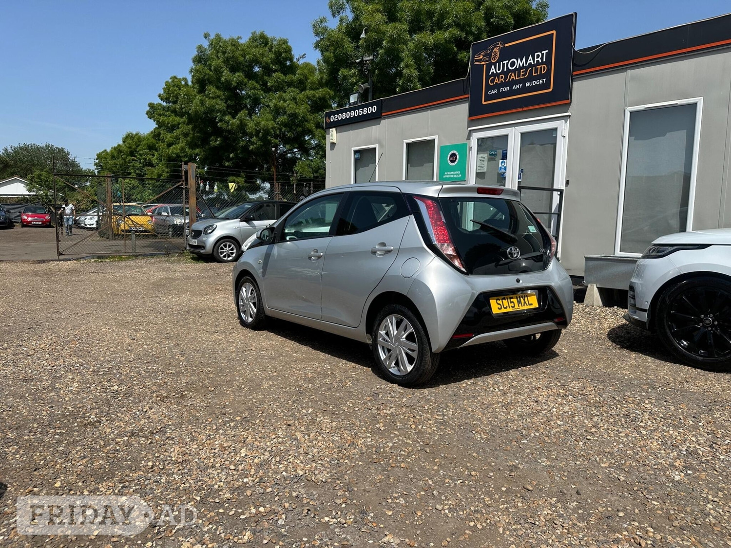Toyota Aygo 2015 - Cars in Sunbury-On-Thames