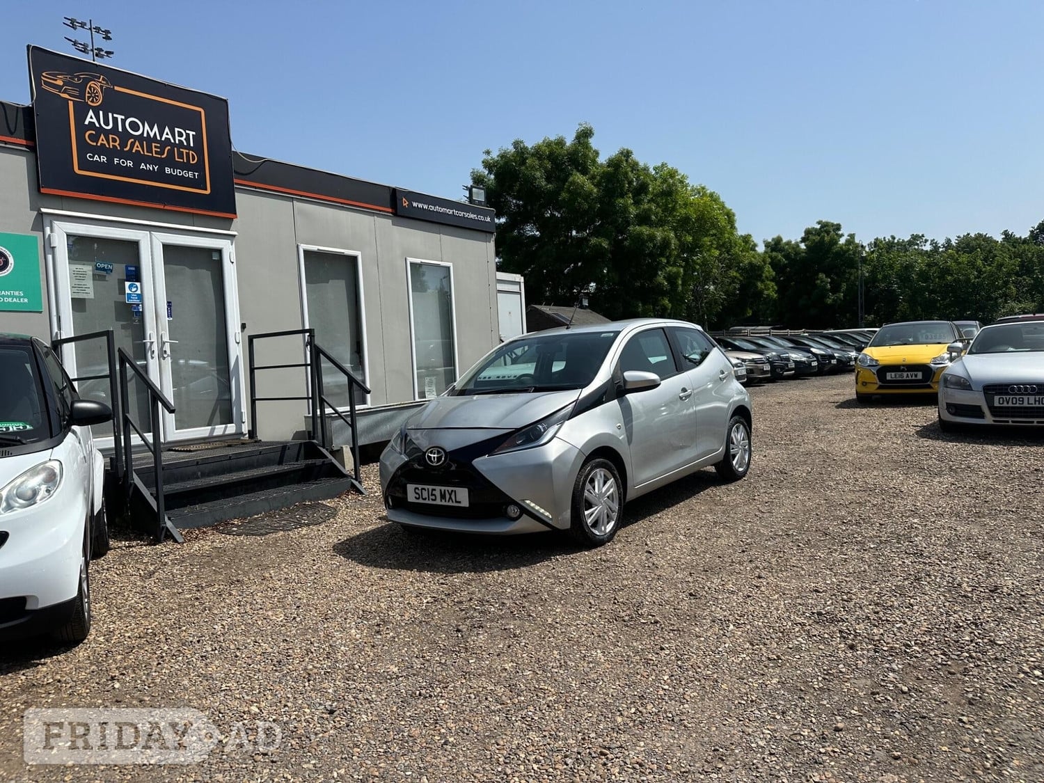 [ berth ]Toyota Aygo
