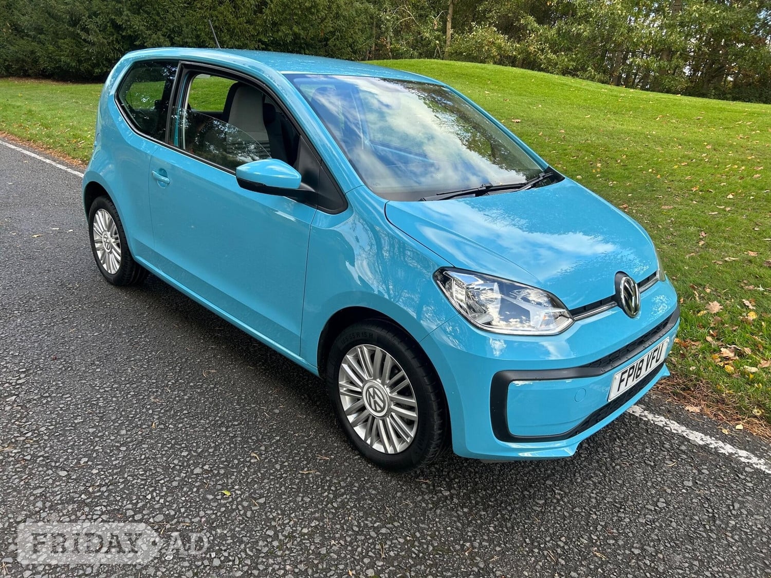 Volkswagen UP! 2018 in Warwick