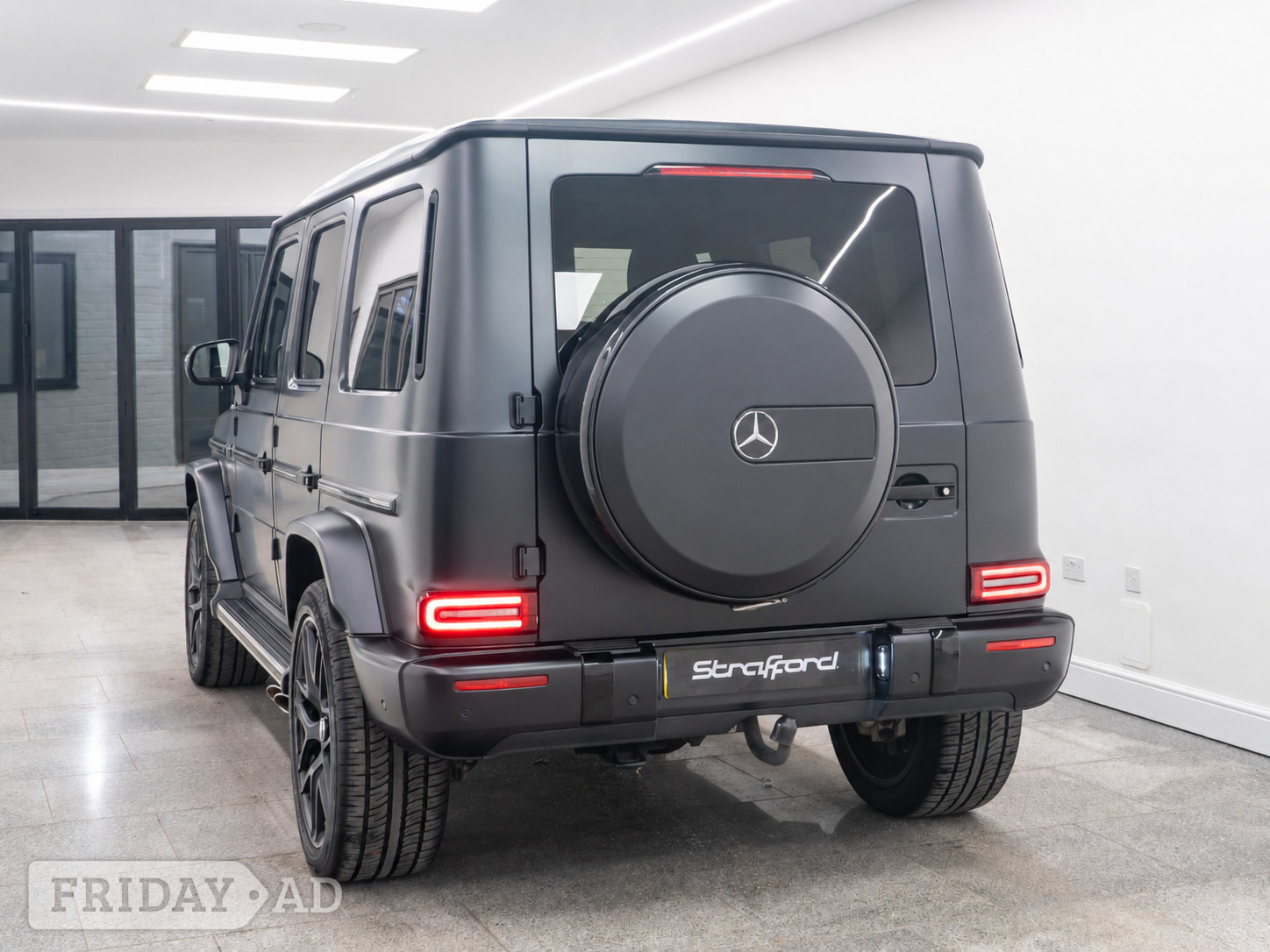 [ berth ]Mercedes-Benz G Class
