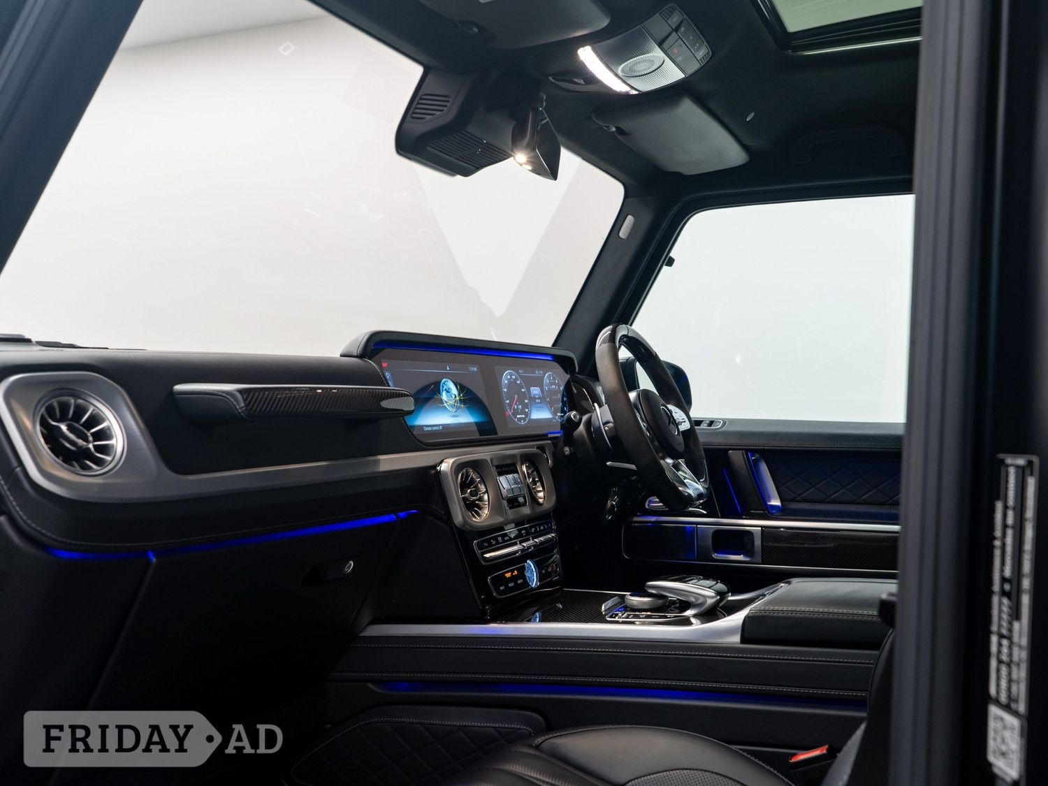Mercedes-Benz G Class 2020 - Cars
