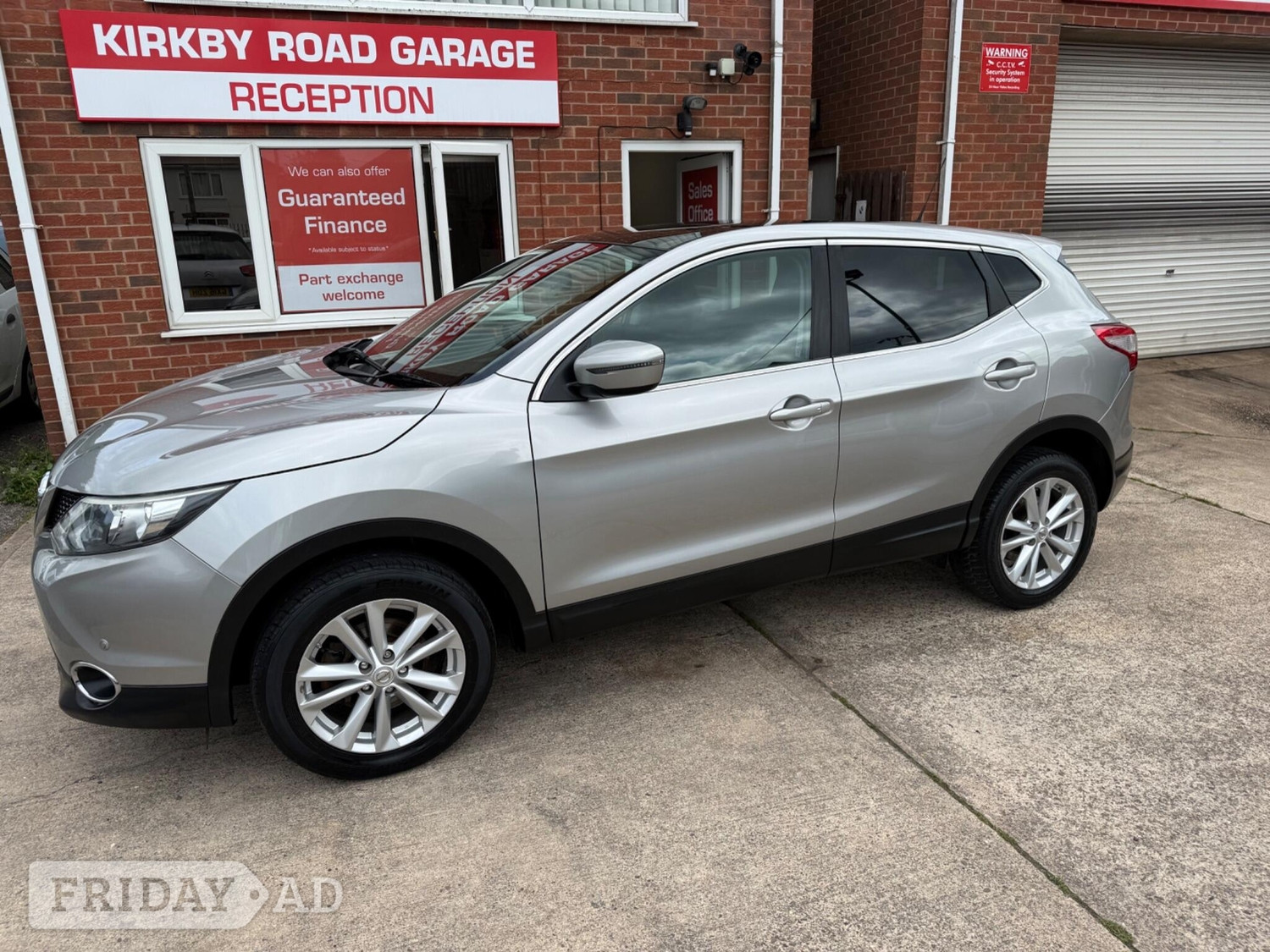 Nissan Qashqai 2015 in Nottingham