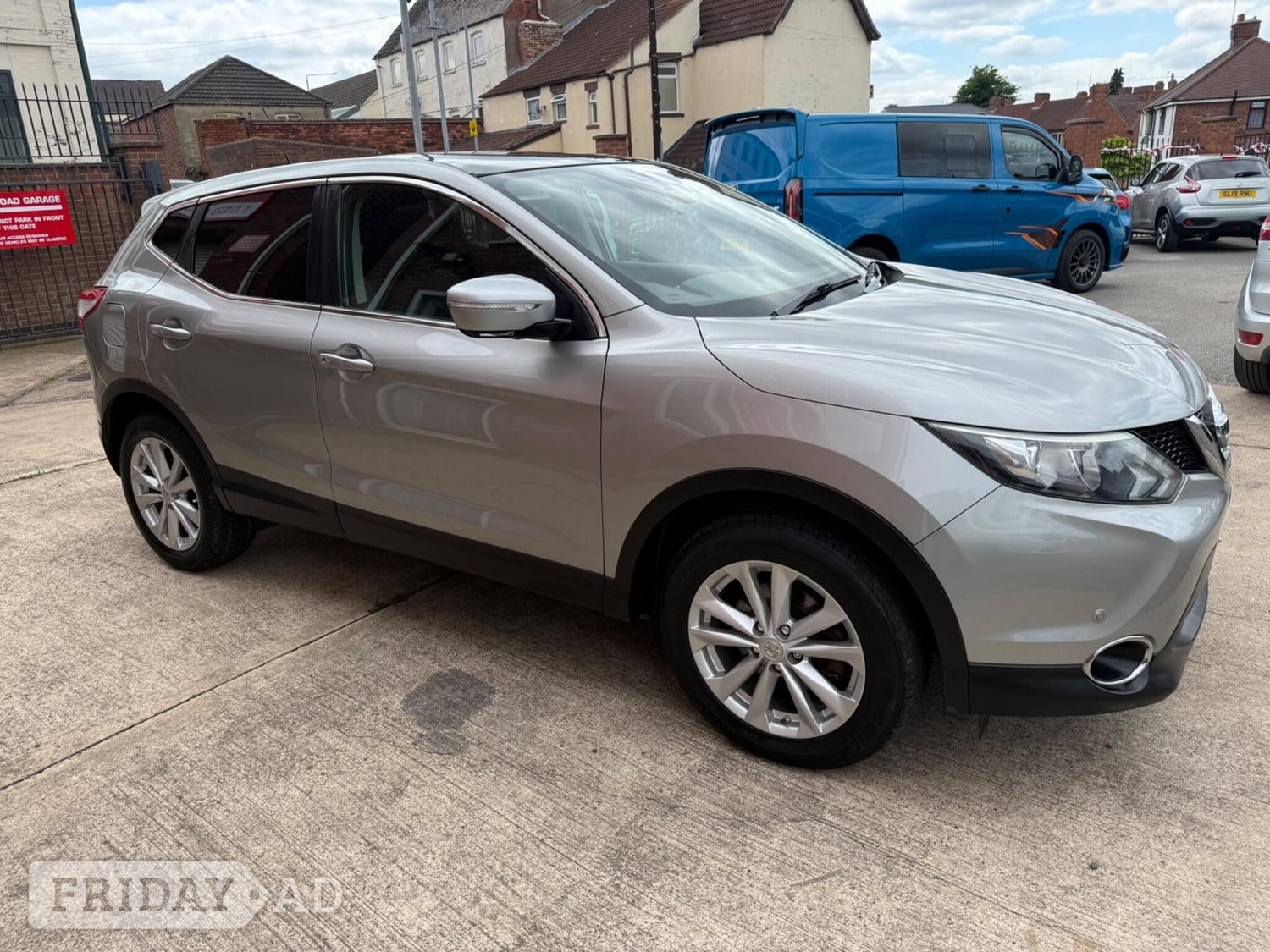 Nissan Qashqai Nottingham