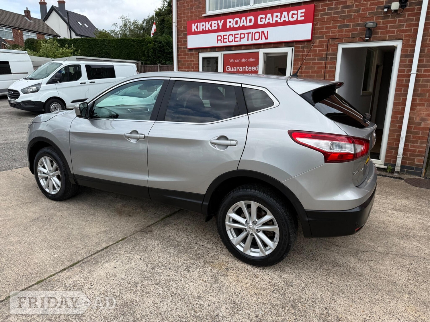 [ berth ]Nissan Qashqai