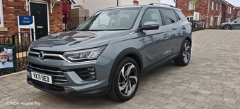 Ssangyong Korando 2021