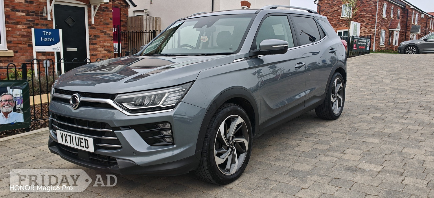 Ssangyong Korando 2021 in Macclesfield