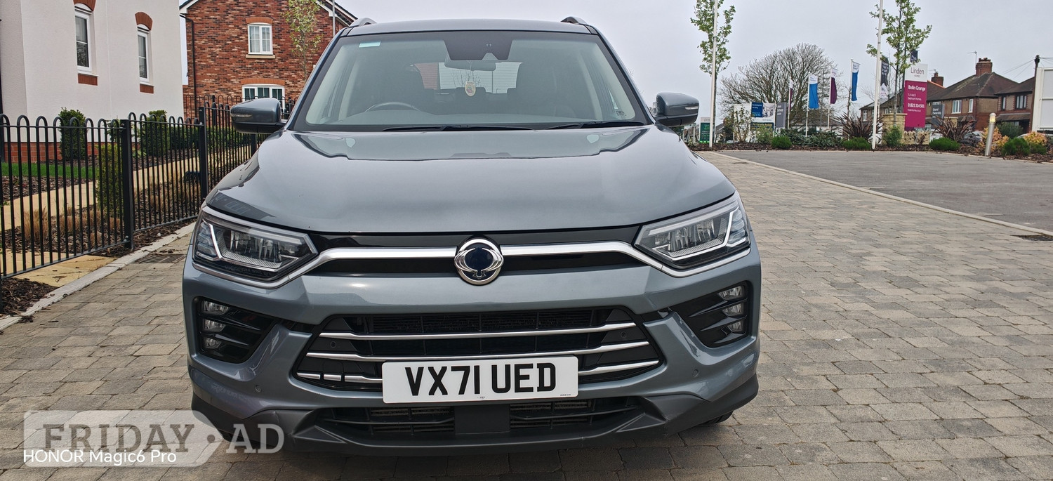 Ssangyong Korando Macclesfield