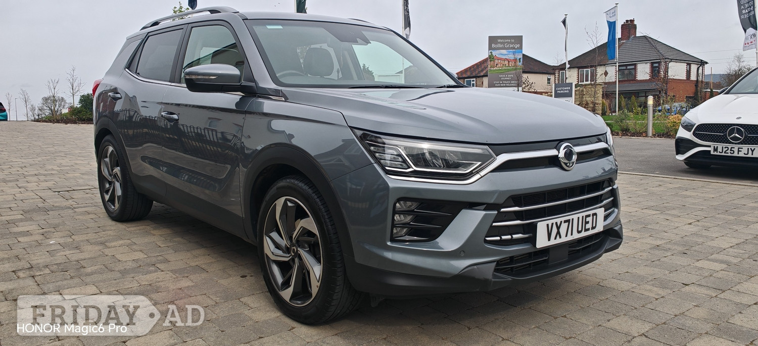 [ berth ]Ssangyong Korando