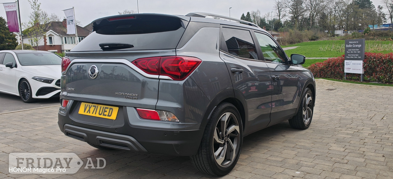 Ssangyong Korando 2021 - Cars
