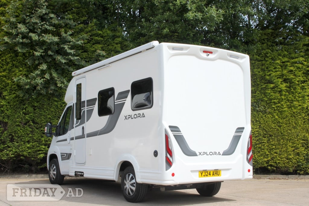 Moto-Trek EXPLORA ELD Bradford